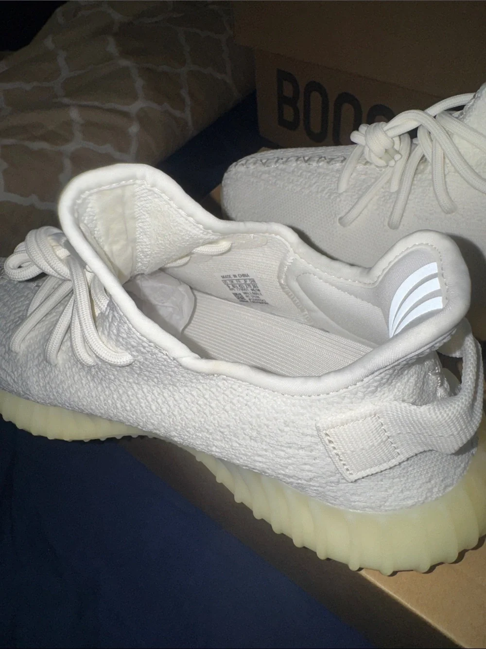 adidas Yeezy Boost 350 V2 White I Men’s I Style CP9366 I Size 9